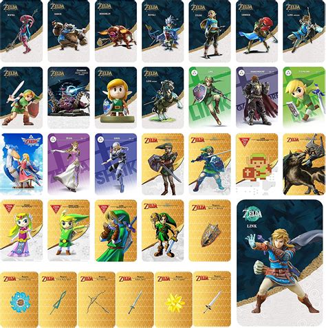 list of all nfc botw cards|GitHub .